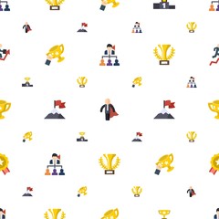 achievement icons pattern seamless
