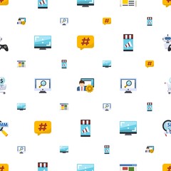 app icons pattern seamless