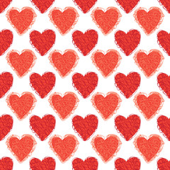 Fototapeta na wymiar valentines hearts-07
