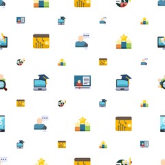 mobile icons pattern seamless