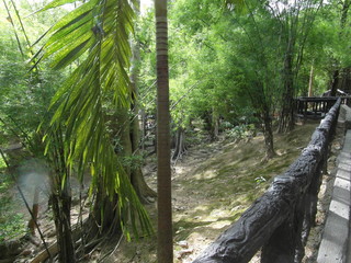 Eravan waterfall in Thailand, Suoutheast Asia