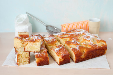 Ananaskuchen backen