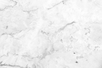 Abstract white marble patterned texture background, for design art work.