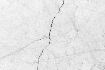 Obraz premium Beautiful patterned white marble background with scratches.
