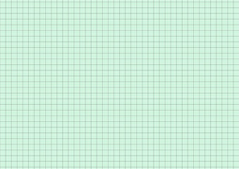 Graph paper is used in advertising media.