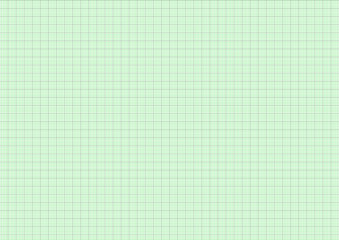 Graph paper is used in advertising media.