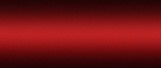 red and black carbon fibre background and texture.