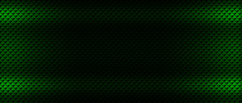 dark green with shadow and light.