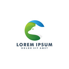 bear logo design vector illustration