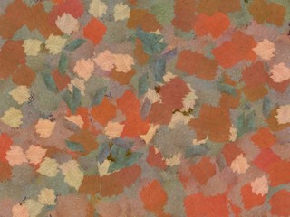 Modern textural oil painting with large strokes for modern interiors. Hand made abstract art.