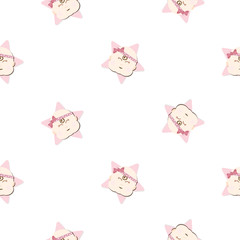 baby graphic pattern wallpaper object