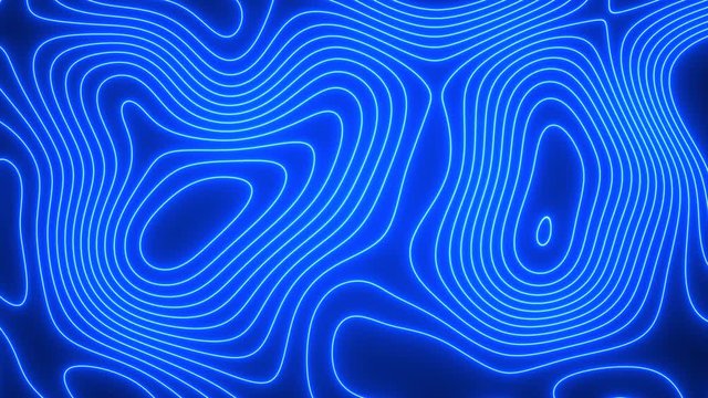 Abstract Topography Patterns And Shapes Seamless Looping/ 4k animation of an abstract background with topography textured patterns and layers of rounded paper shapes seamless looping