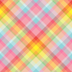 Seamless pattern in fantasy festive colors for plaid, fabric, textile, clothes, tablecloth and other things. Vector image. 2