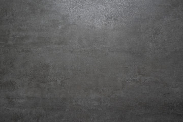 shiny gray concrete texture grunge background with light spot