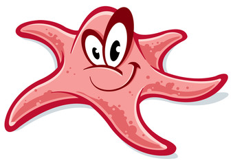 Starfish cartoon