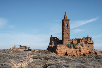 Iglesia en ruinas