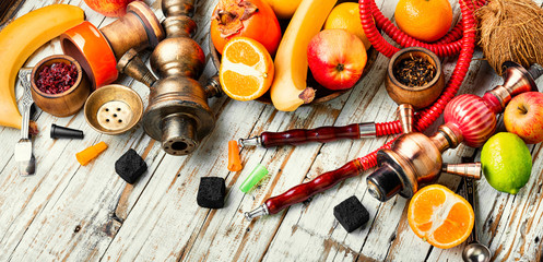 Oriental fruit shisha