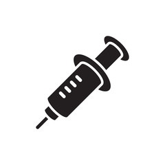 Fototapeta premium SYRINGE icon collection, trendy style