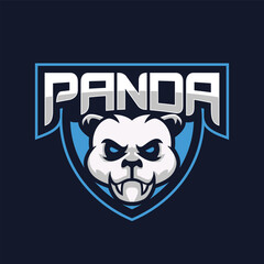 Panda logo template, Panda logo E Sport.