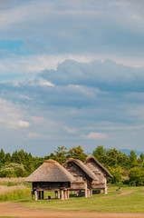 三内丸山遺跡　竪穴式住居