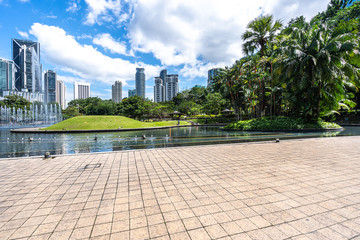 Fototapeta premium city skyline