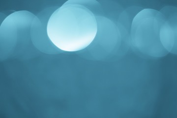 ิbokeh blue abstract background