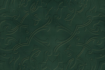 Background illustration made with Ottoman motifs