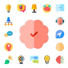 think icon set