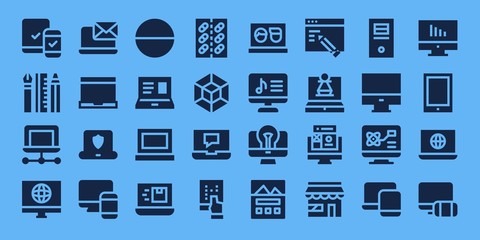 responsive icon set