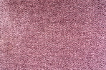 Fabric texture background. Burgundy color