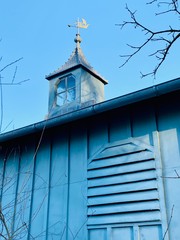 old wooden church