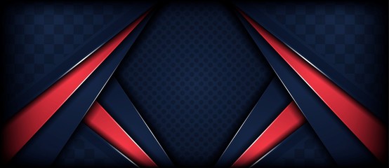 abstract luxurious dark background with red line