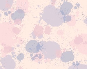 a soft pastel tone of blot on paper as abstract background