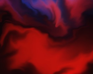 gradient background of deep red color in mystery and black magic concept