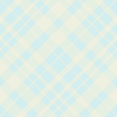Seamless pattern in fantasy light blue and yellow colors for plaid, fabric, textile, clothes, tablecloth and other things. Vector image. 2