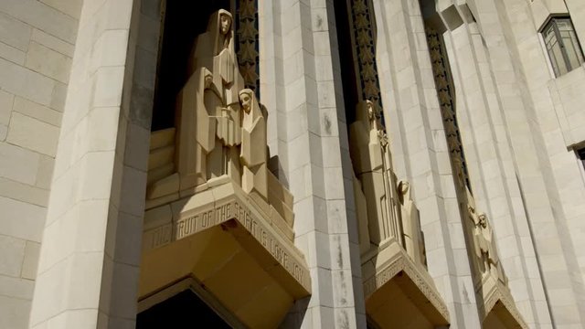 Boston Avenue Methodist Church In Tulsa