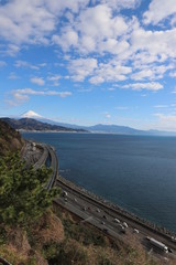薩埵峠からの富士山