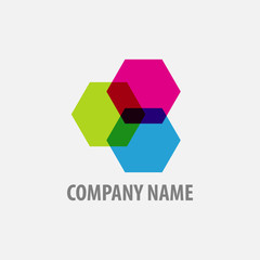 Company Logo General Vector Template Design Illustration