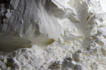 Flour texture