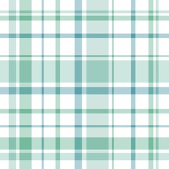 Seamless pattern in fantasy discreet blue and green colors for plaid, fabric, textile, clothes, tablecloth and other things. Vector image.
