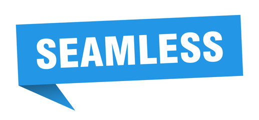 seamless speech bubble. seamless ribbon sign. seamless banner