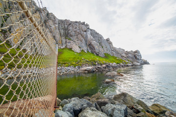 Beautiful view of Morro Rock, California
