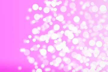 Background bokeh color pink and white illustration abstract