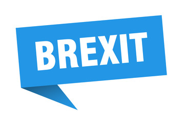brexit speech bubble. brexit ribbon sign. brexit banner