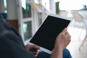 Mockup digital tablet © tippapatt