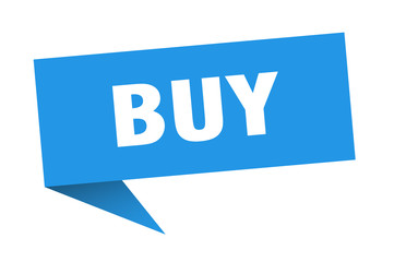 buy speech bubble. buy ribbon sign. buy banner