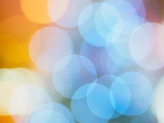 abstract background with bokeh