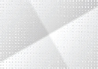 Abstract halftone dotted background. Transparency grunge rectangle pattern, square, shadow.  Gray modern optical pop art texture for posters, site, business card, cover, label mock-up, vintage sticker