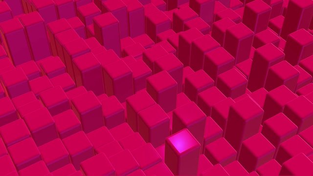 Background consisting of pink rectangles that move beautifully.