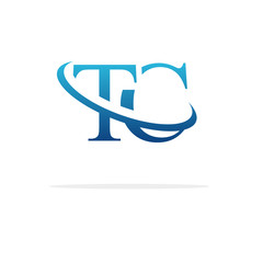 Creative TC logo icon design